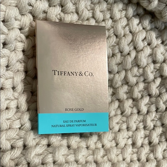 Tiffany & Co. | Makeup | Tiffany Co Rose Gold Sample | Poshmark